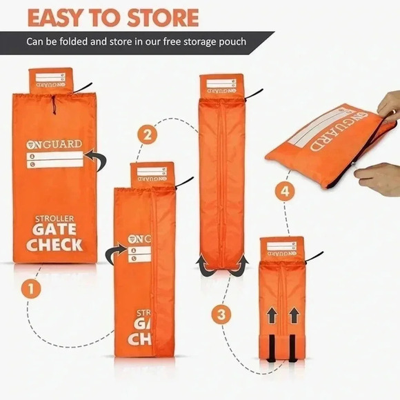 NWT Baby Stroller Travel Carry Bag - Picture 5 of 9